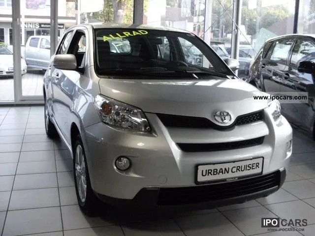 Toyota Urban Cruiser Urban Cruiser 1.4 D-4D 4x2 Comfort 3