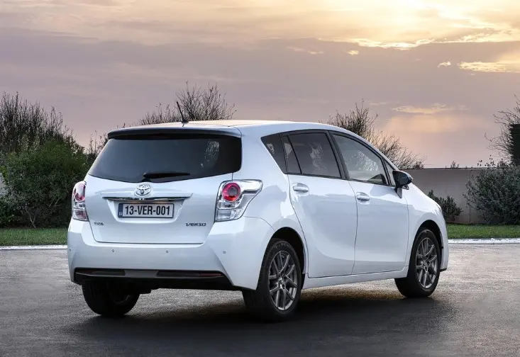 Toyota Verso Verso 1.6 D-4D Advance 4
