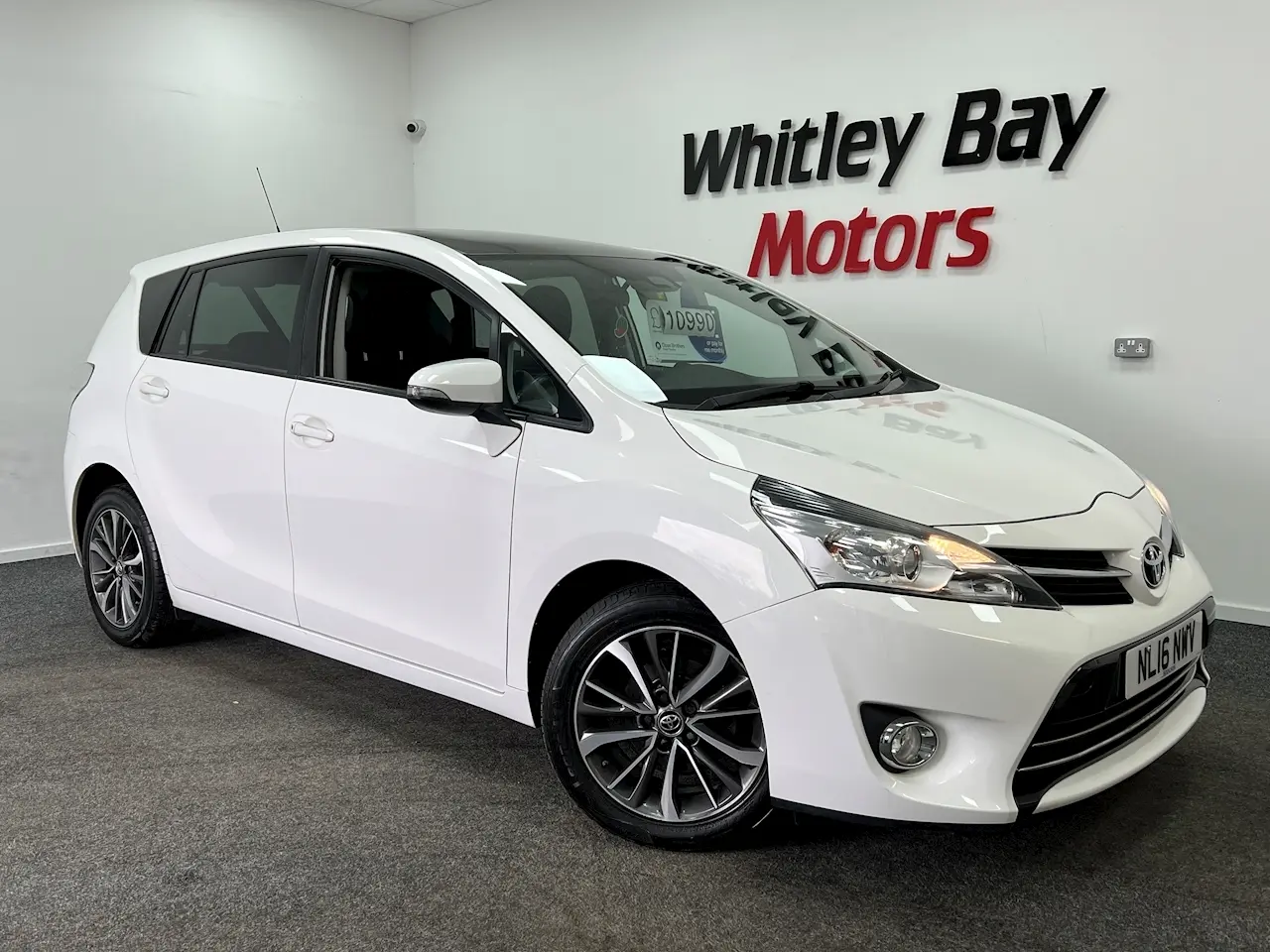 Toyota Verso Verso 1.6 D-4D Premium Navi 1