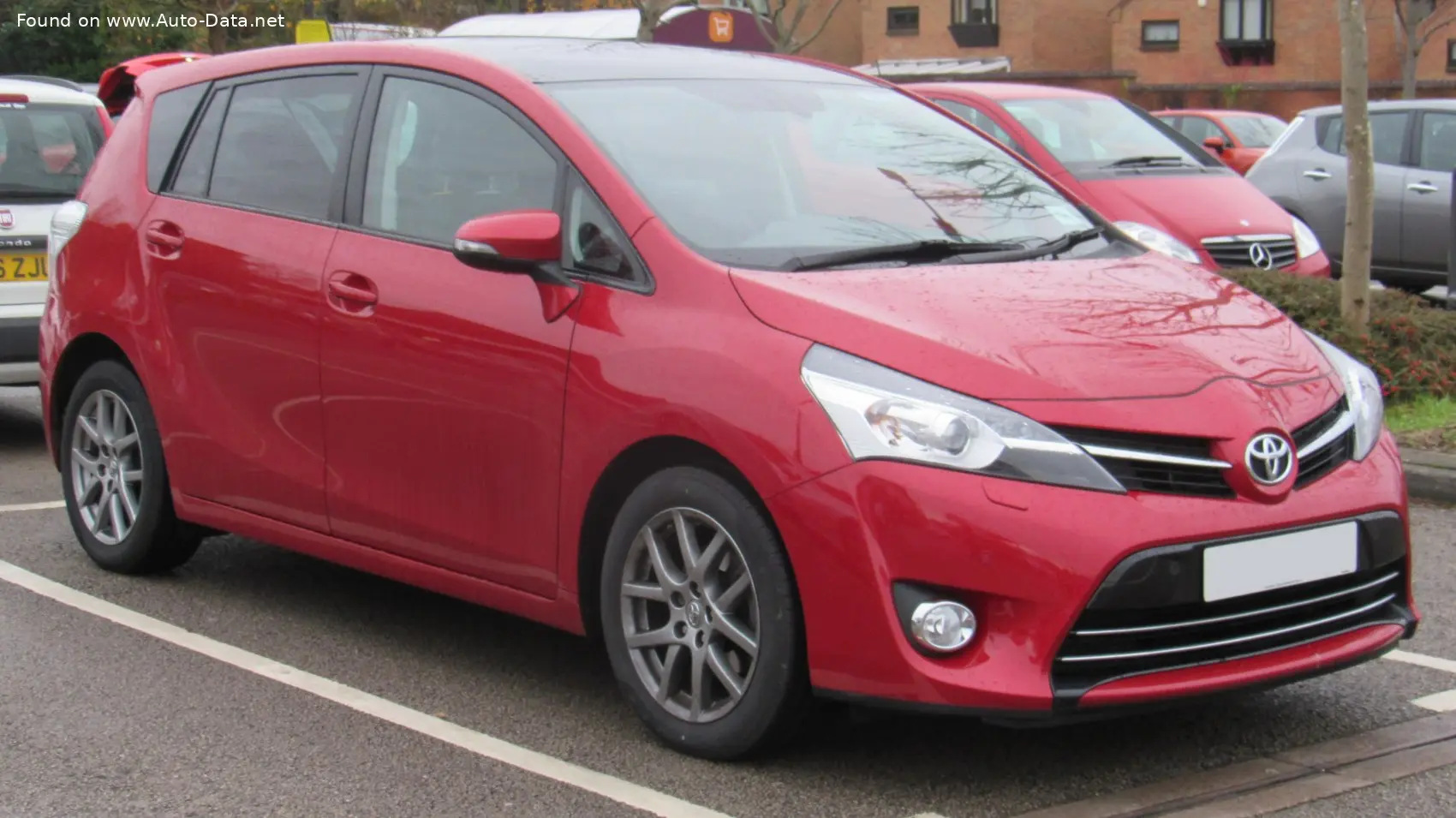 Toyota Verso Verso 1.6 Elegant 6
