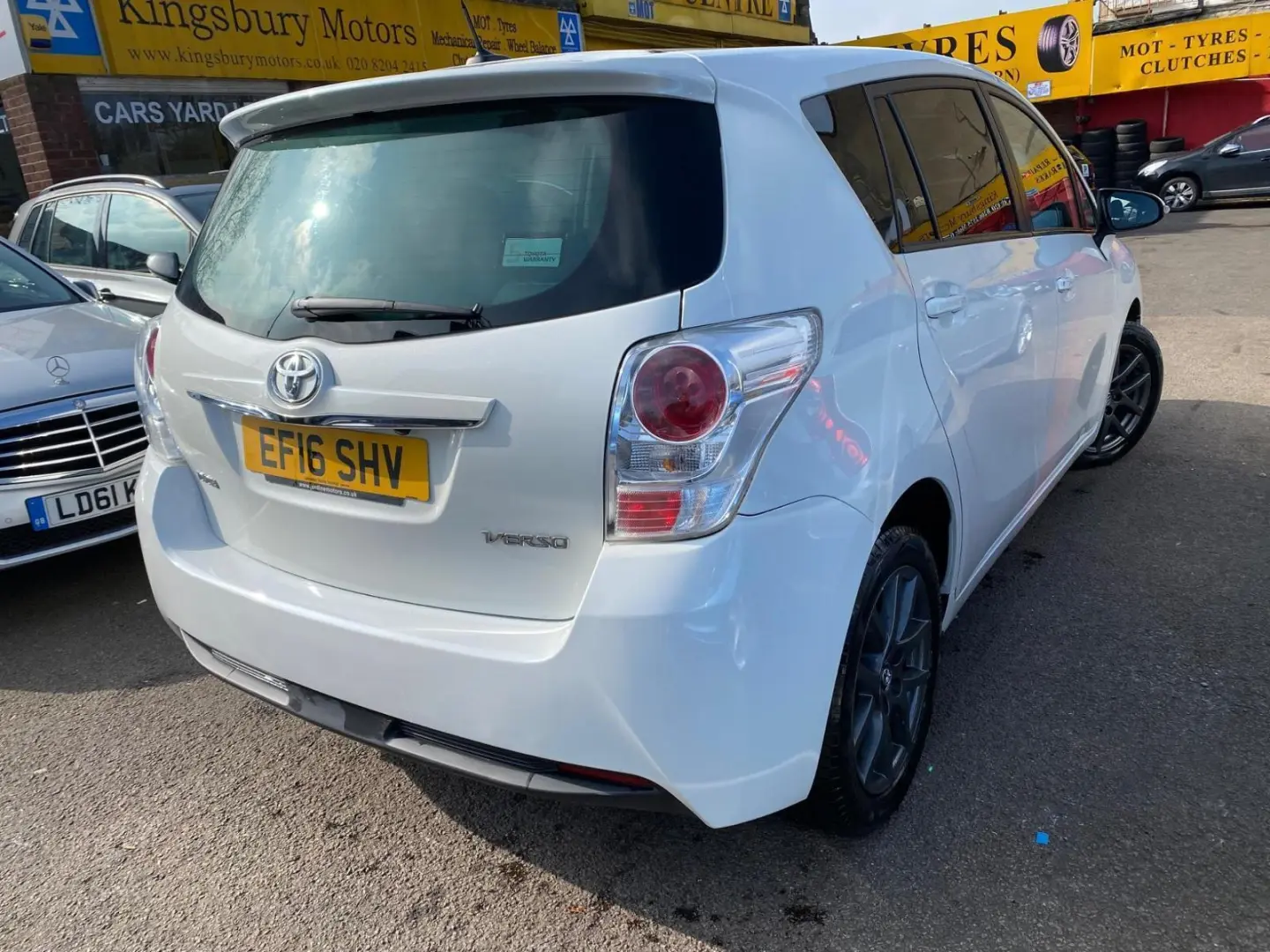 Toyota Verso Verso 1.8 Premium Multidrive S 1