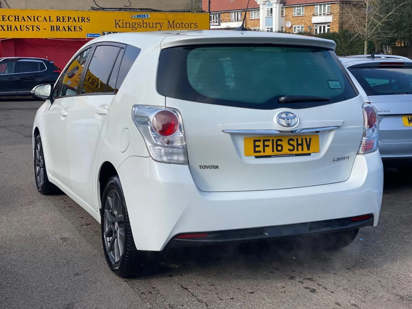 Toyota Verso Verso 1.8 Premium Multidrive S 2