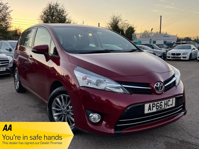 Toyota Verso Verso 1.8 Elegant Multidrive S 0