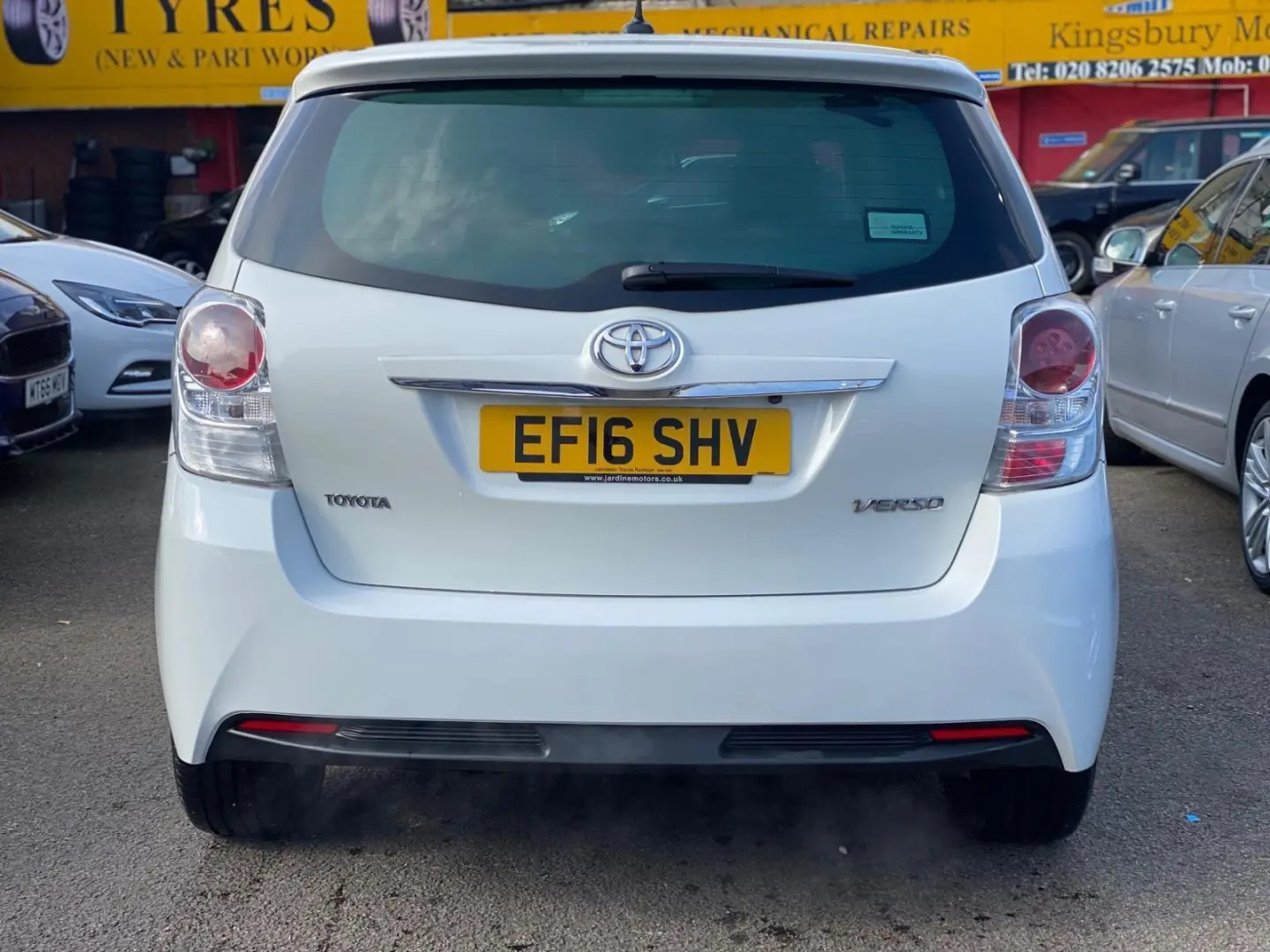 Toyota Verso Verso 1.8 Premium Multidrive S 4