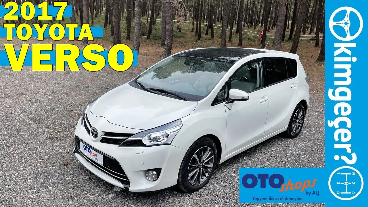 Toyota Verso Verso 1.8 Premium Navi Multidrive S 6