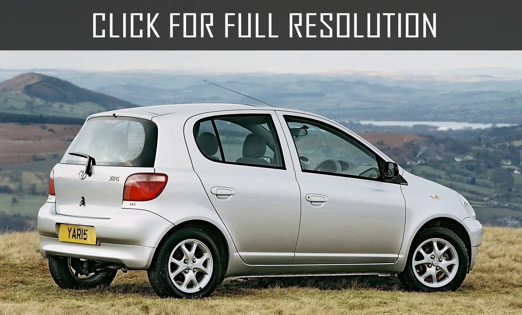 Toyota Yaris Yaris 1.0 6
