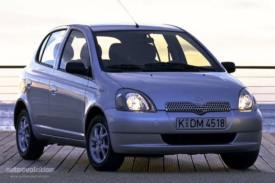 Toyota Yaris Yaris 1.0 4