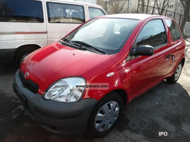Toyota Yaris Yaris 1.0 7