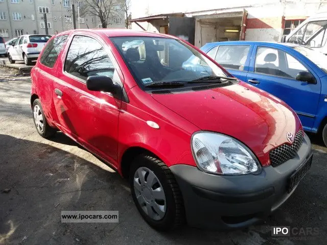 Toyota Yaris Yaris 1.0 7