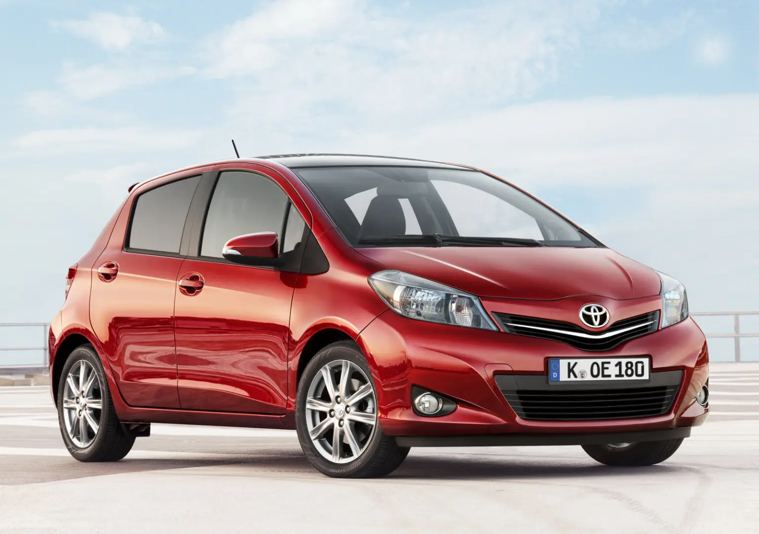 Toyota Yaris Yaris 1.0 Active Design 4