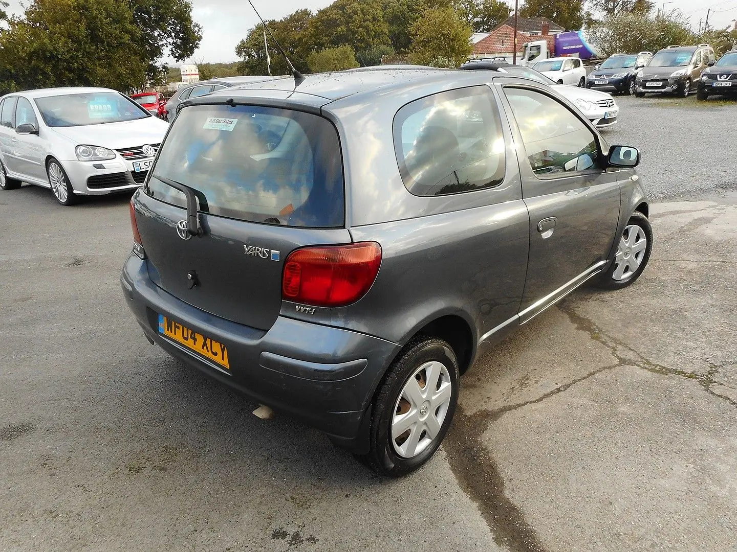 Toyota Yaris Yaris 1.0 Blue 7