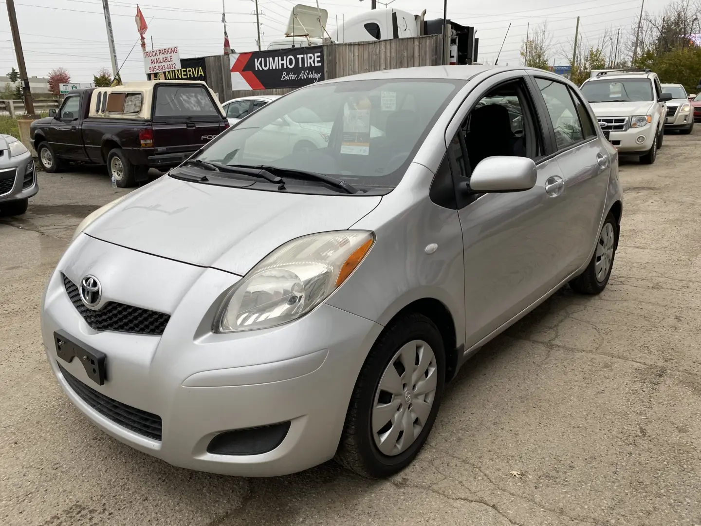 Toyota Yaris Yaris 1.4 D-4D Fun 5