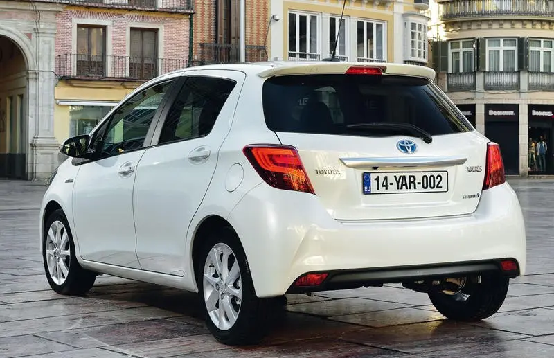 Toyota Yaris Yaris 1.0 Life 4
