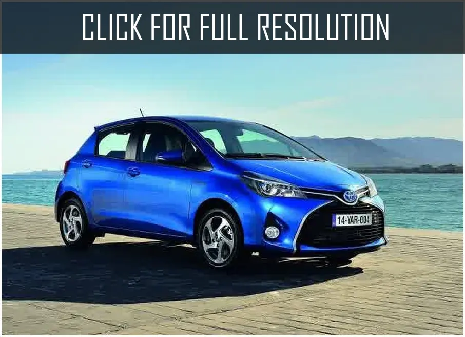 Toyota Yaris Yaris 1.0 Life 2