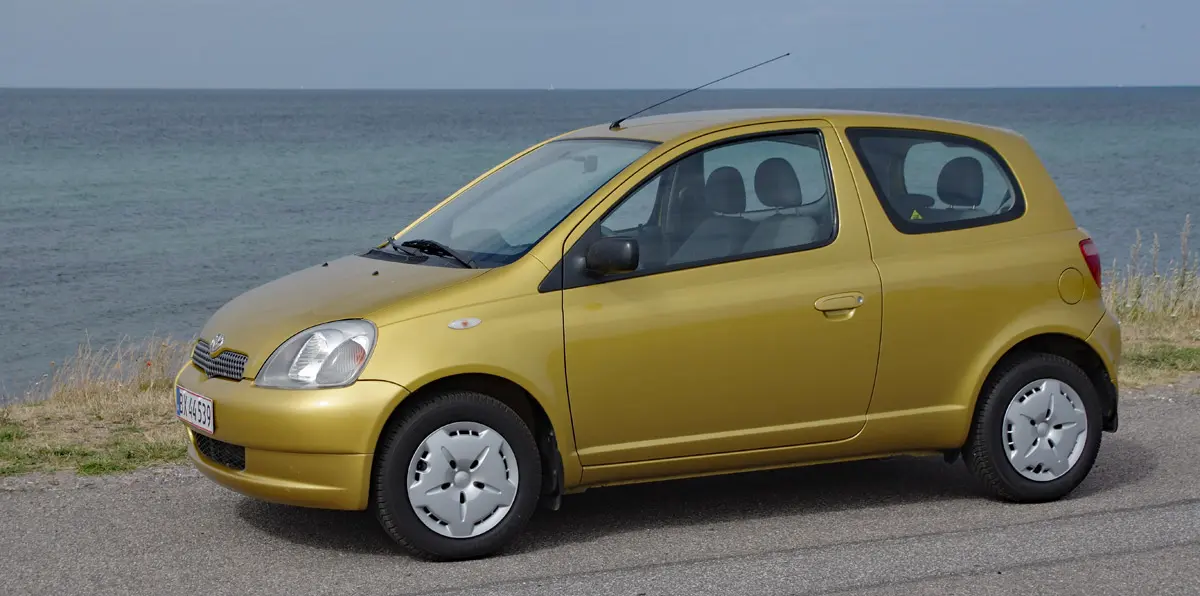 Toyota Yaris Yaris 1.0 Linea Luna 5