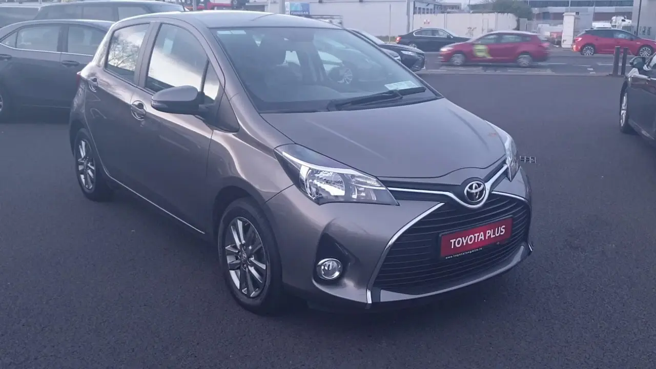 Toyota Yaris Yaris 1.0 Linea Luna 3