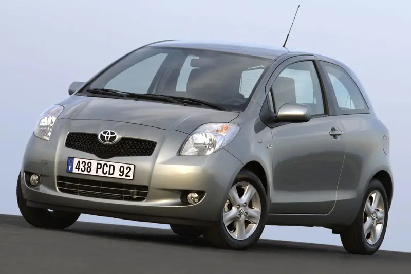 Toyota Yaris Yaris 1.0 Terra Plus MMT 1