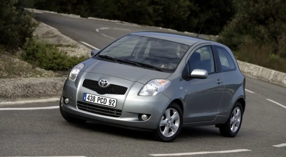 Toyota Yaris Yaris 1.0 0