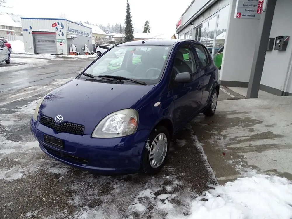 Toyota Yaris Yaris 1.0 Terra M/M 6