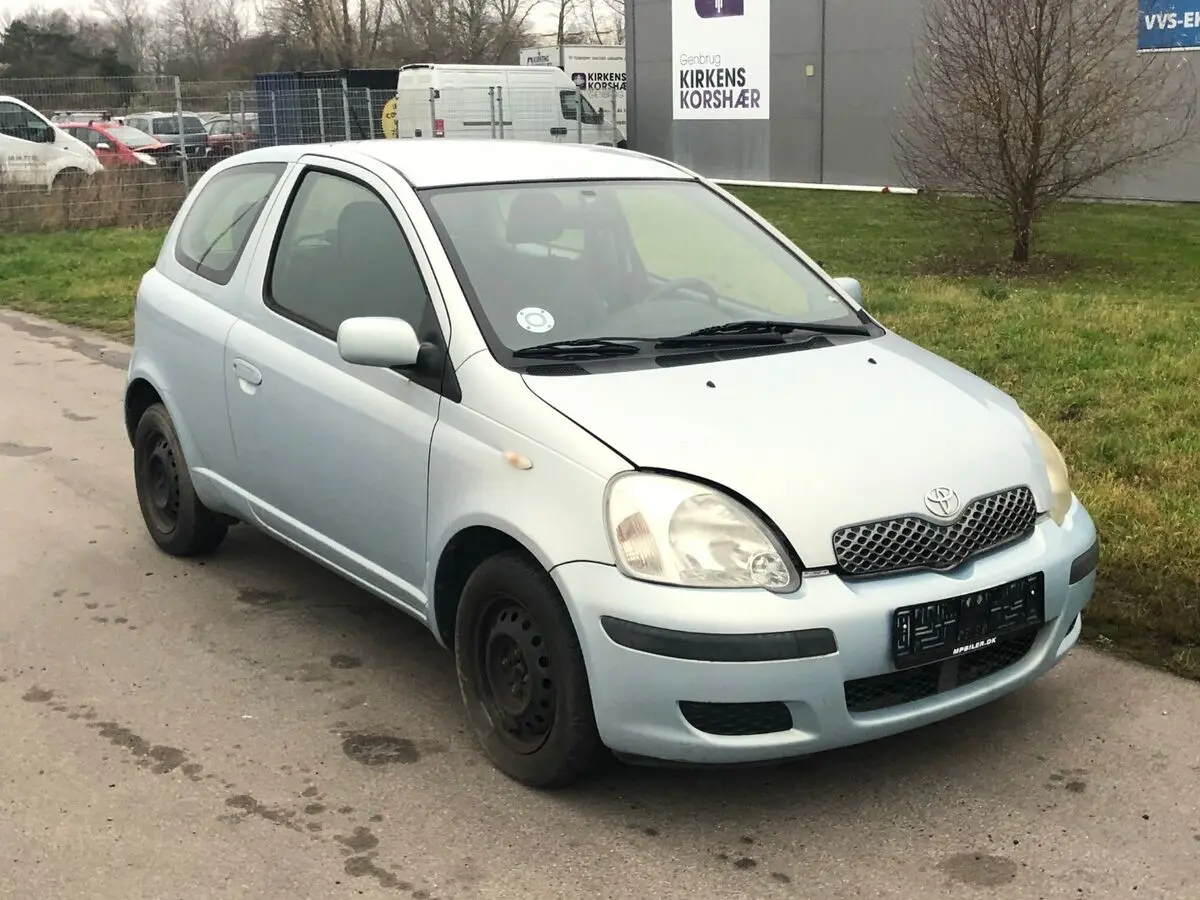 Toyota Yaris Yaris 1.0 Terra Plus MMT 5