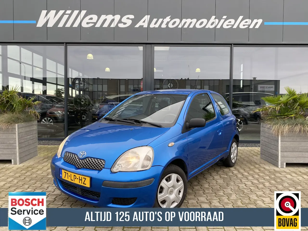 Toyota Yaris Yaris 1.0 Terra Plus 3