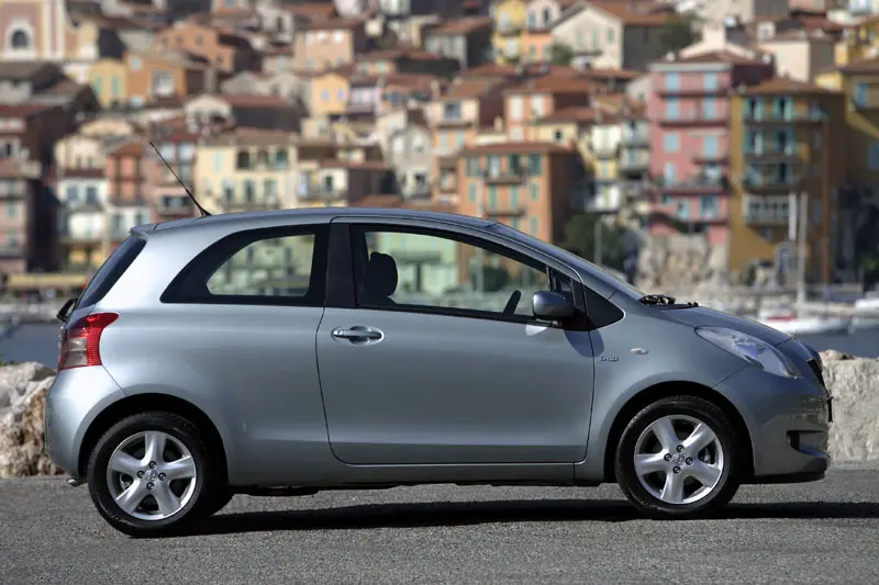 Toyota Yaris Yaris 1.0 Terra Plus MMT 4