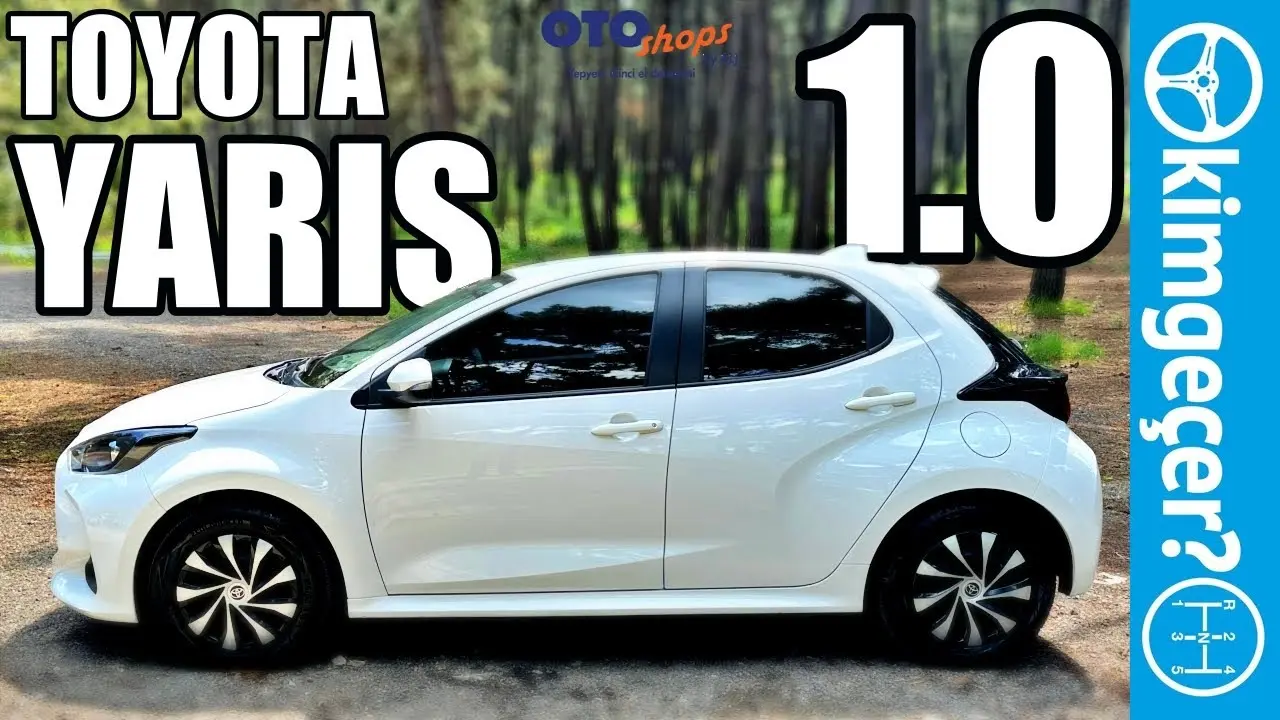 Toyota Yaris Yaris 1.0 Vision 3