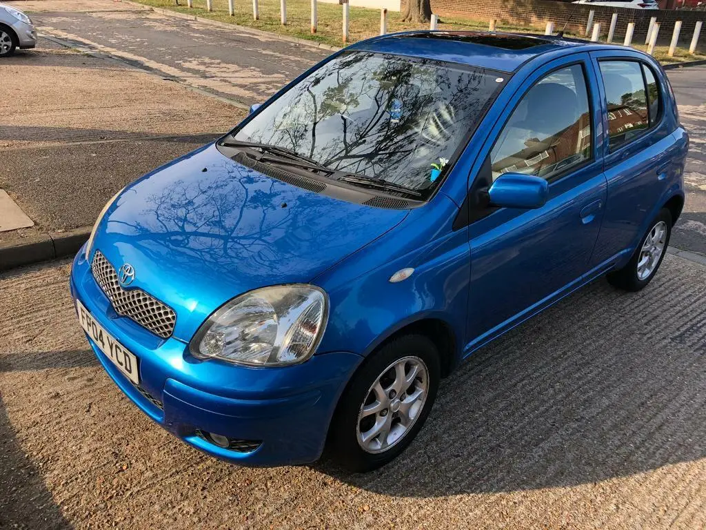 Toyota Yaris Yaris 1.0 Blue 3