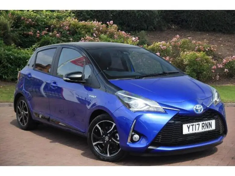 Toyota Yaris Yaris 1.3 Blue 4
