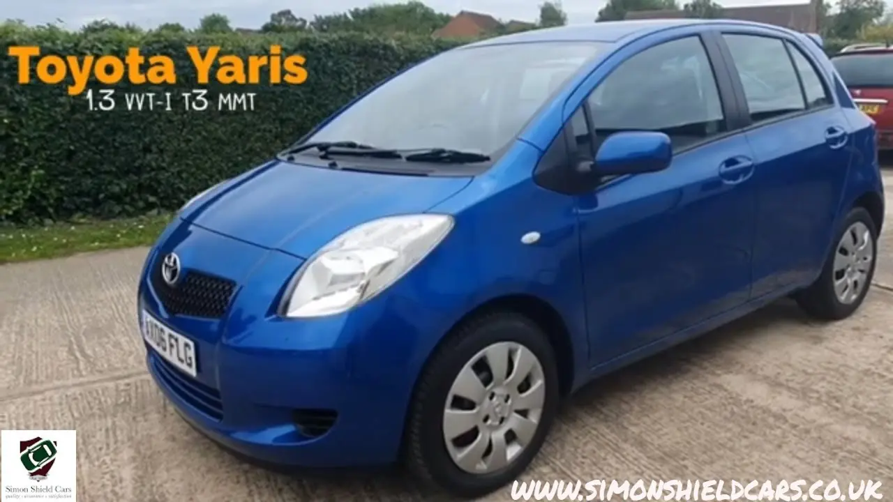 Toyota Yaris Yaris 1.3 Blue 4