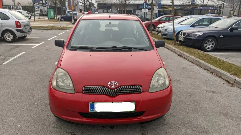 Toyota Yaris Yaris 1.3 Luna 4