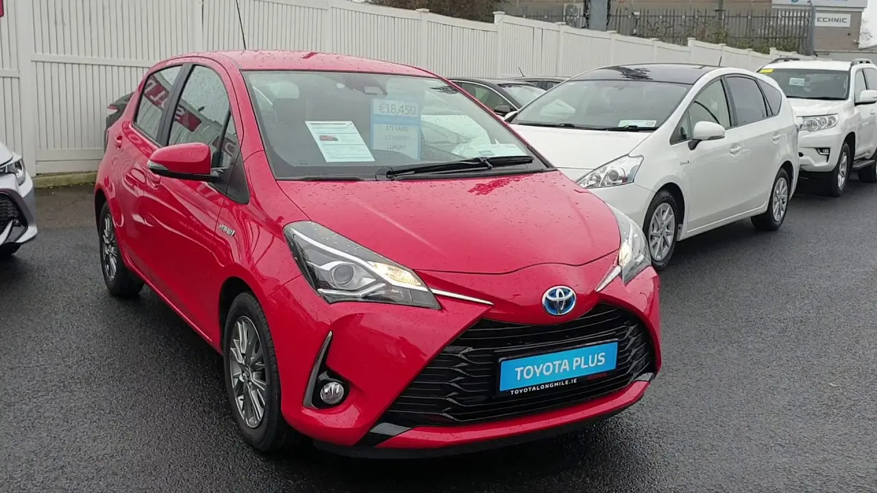 Toyota Yaris Yaris 1.3 Luna 4