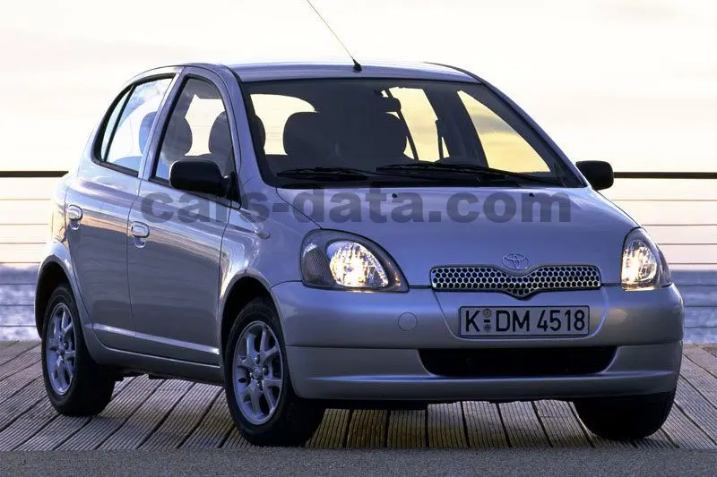Toyota Yaris Yaris 1.3 Sol 5