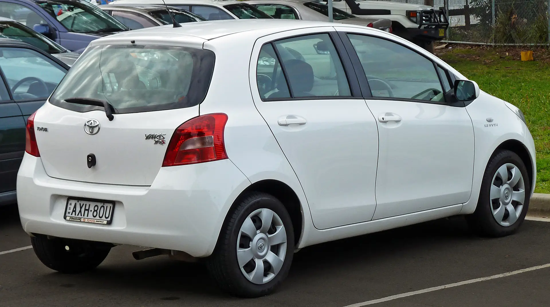 Toyota Yaris Yaris 1.0 3
