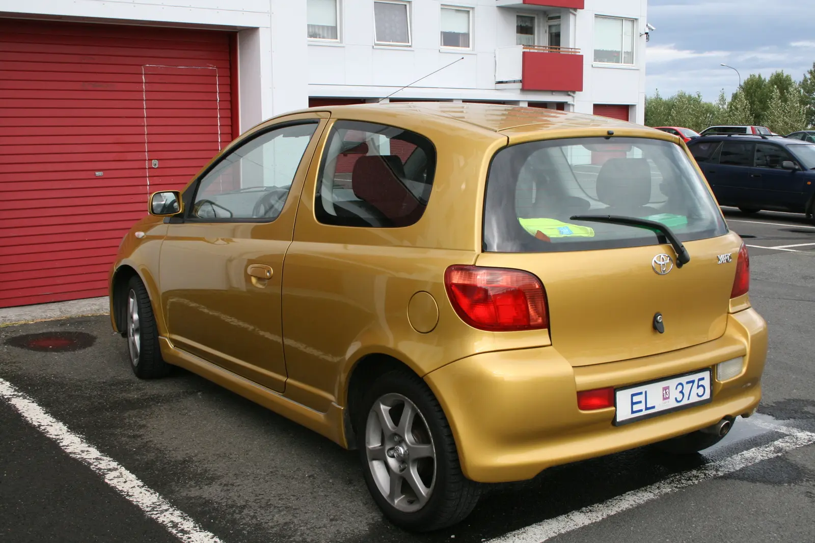 Toyota Yaris Yaris 1.0 5