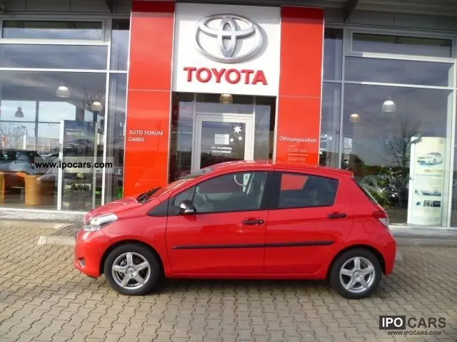 Toyota Yaris Yaris 1.33 Cool 4