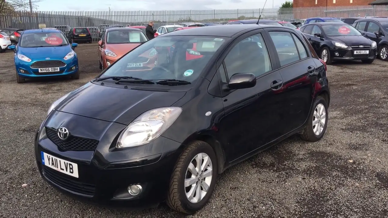 Toyota Yaris Yaris 1.33 Fun 4