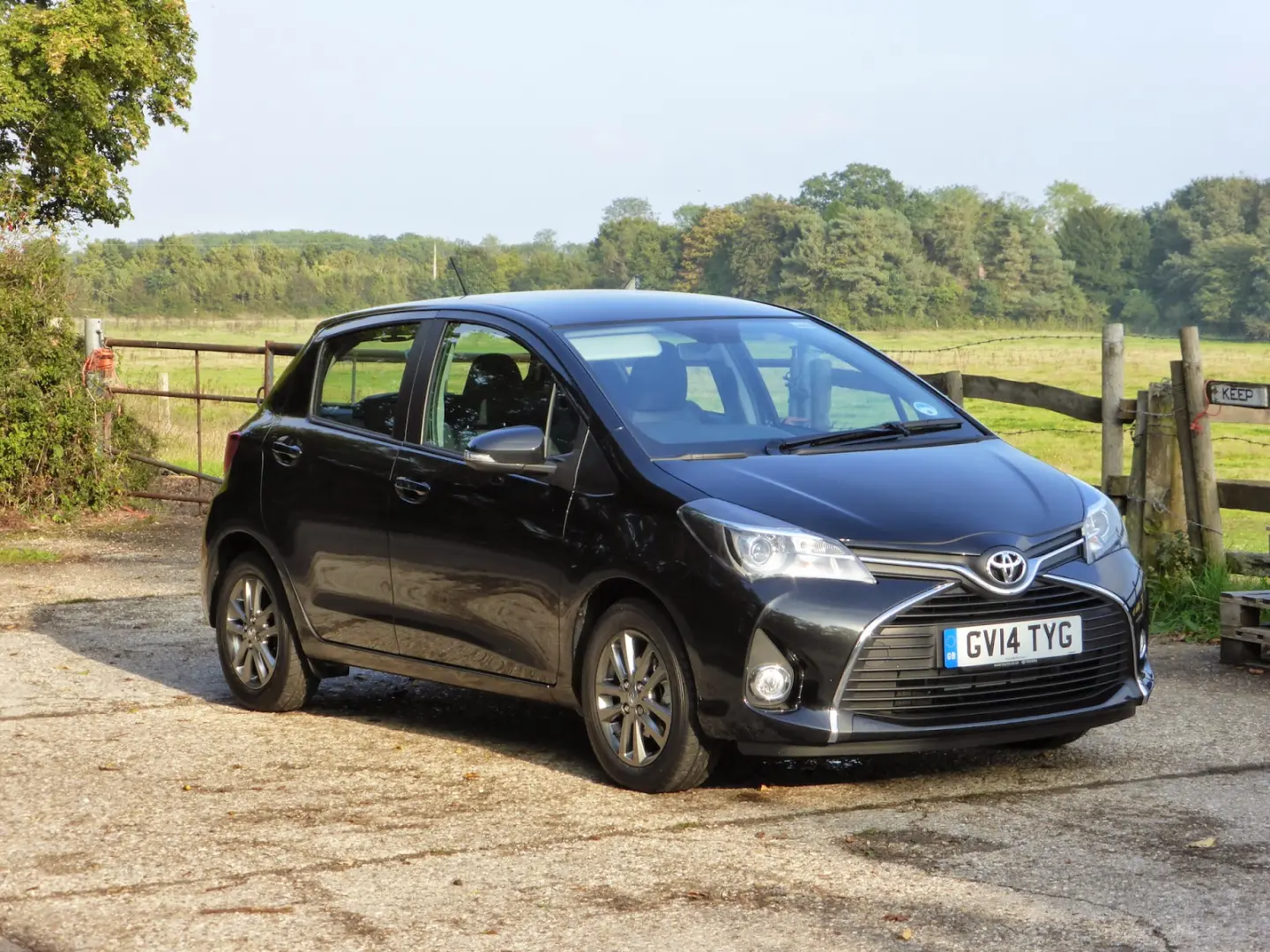 Toyota Yaris Yaris 1.33 Fun 4