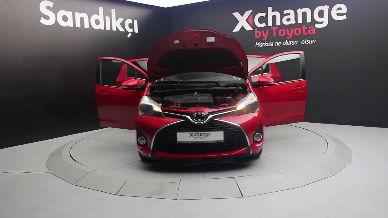 Toyota Yaris Yaris 1.33 Fun Special Multidrive S 3