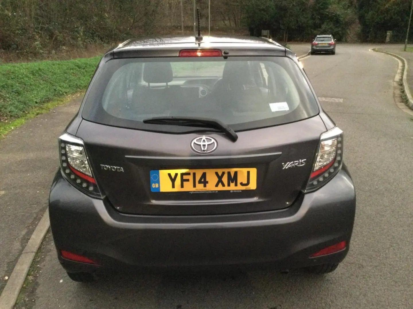 Toyota Yaris Yaris 1.33 Fun Multidrive S 4