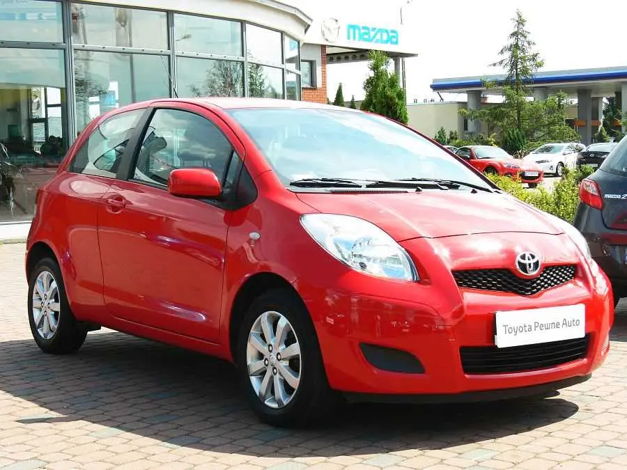 Toyota Yaris Yaris 1.33 Sol 3