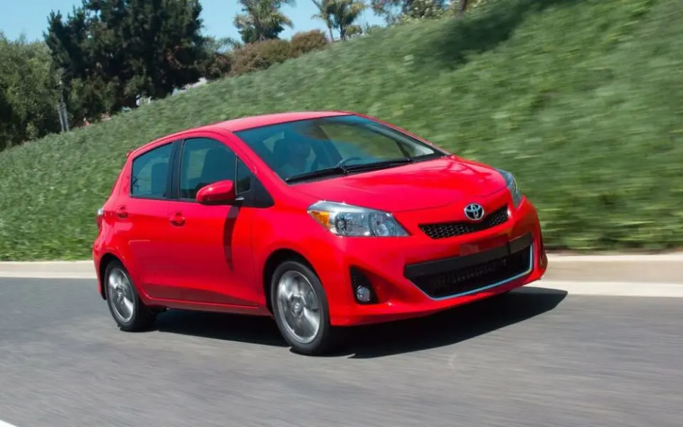 Toyota Yaris Yaris 1.33 Style 5