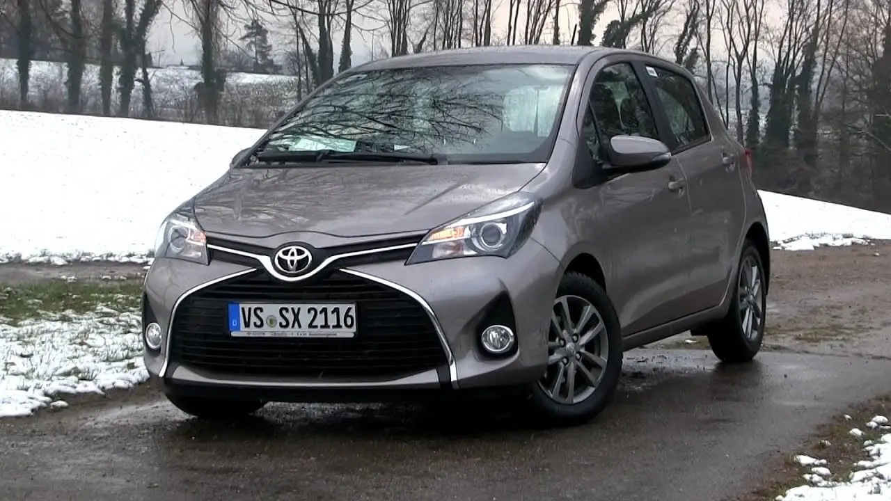 Toyota Yaris Yaris 1.33 Style 3