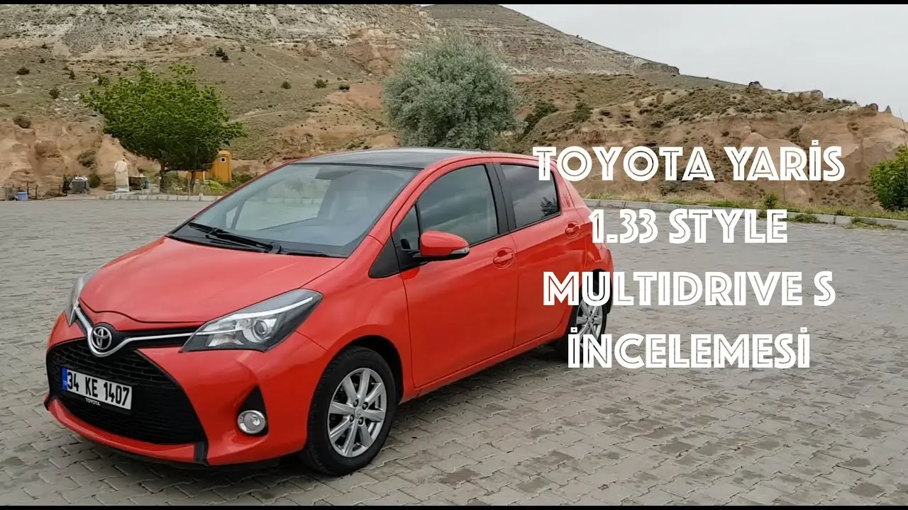 Toyota Yaris Yaris 1.33 Style Multidrive S 4