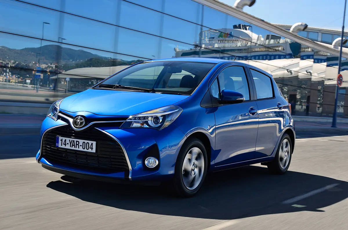 Toyota Yaris Yaris 1.33 Style 3
