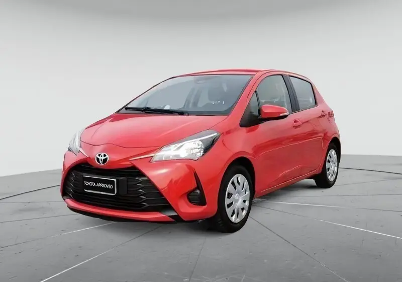 Toyota Yaris Yaris 1.33 Style Red 5