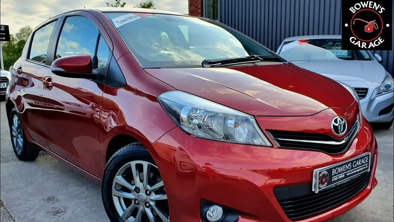 Toyota Yaris Yaris 1.33 Style 2