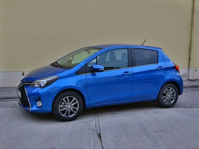 Toyota Yaris Yaris 1.4 D-4D Active Design M/M 0