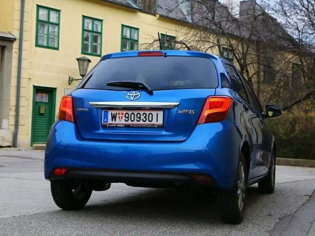 Toyota Yaris Yaris 1.4 D-4D Active Design M/M 1