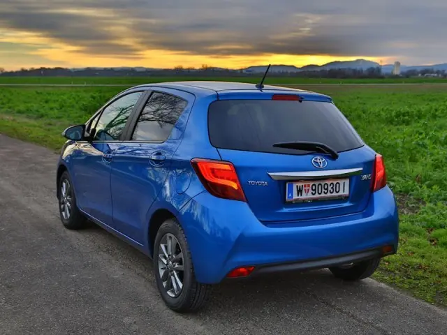 Toyota Yaris Yaris 1.4 D-4D Active Design M/M 5
